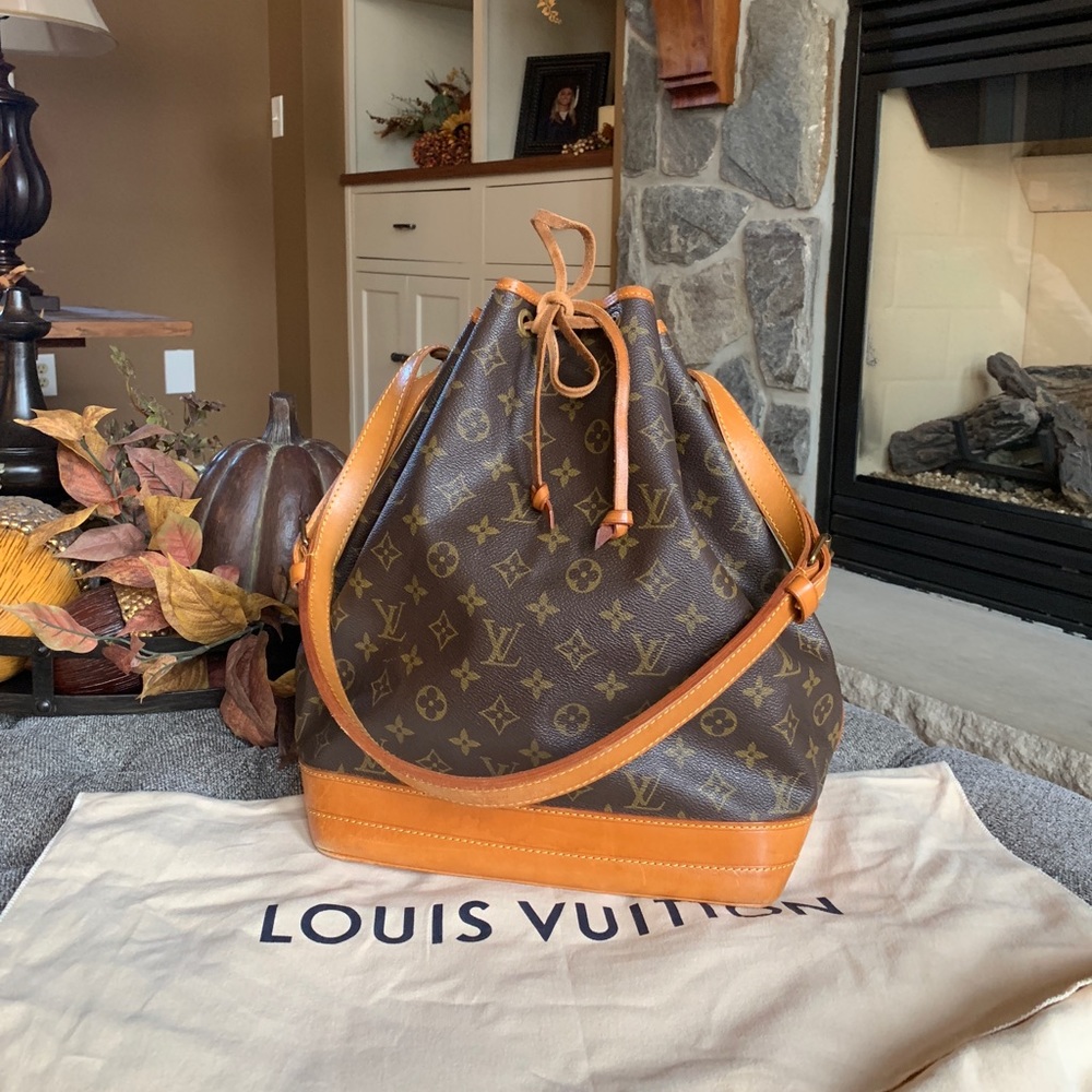 Authentic Louis Vuitton Noe GM